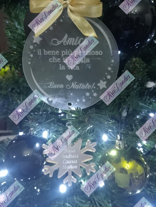 CIONDOLO PER ALBERO AMICIZIA