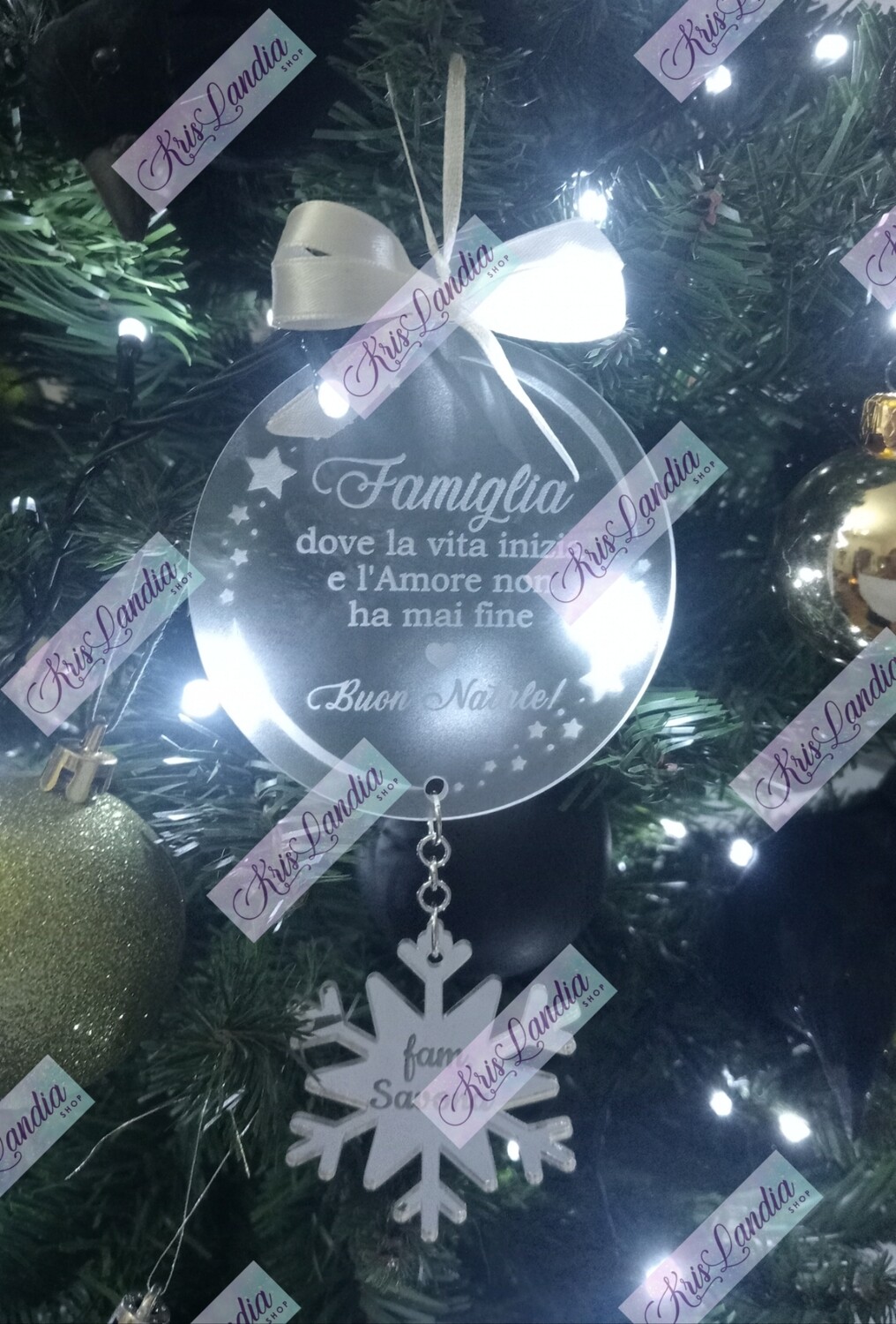 CIONDOLO PER ALBERO FAMIGLIA