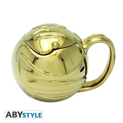 TAZZA GOLDEN SNITCH