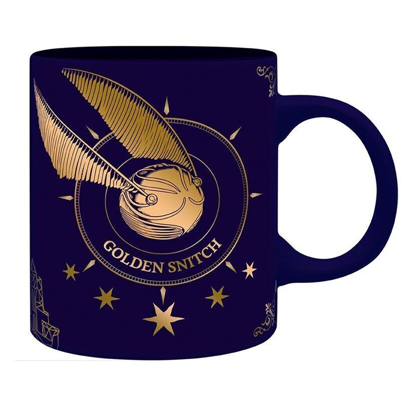 GOLDEN SNITCH MUG