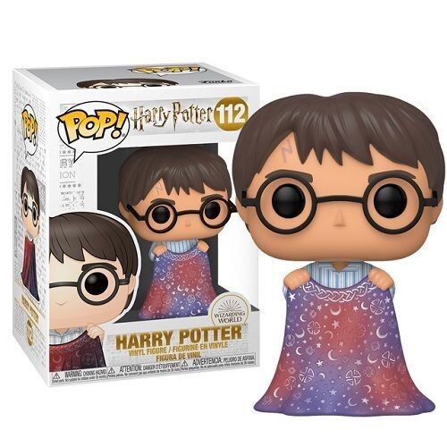 FUNKO POP - HARRY CON MANTELLO INVISIBILITA'