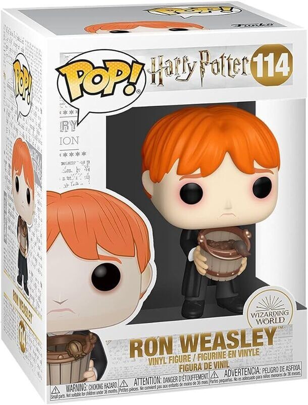 FUNKO POP - RON CON CESTO LUMACHE