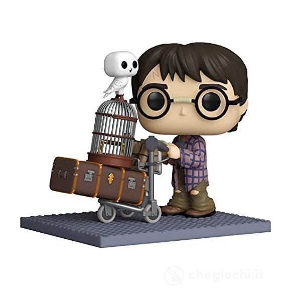FUNKO POP DELUXE - HARRY POTTER CON IL CARRELLO FUNKO POP DELUXE - HARRY POTTER CON IL CARRELLO