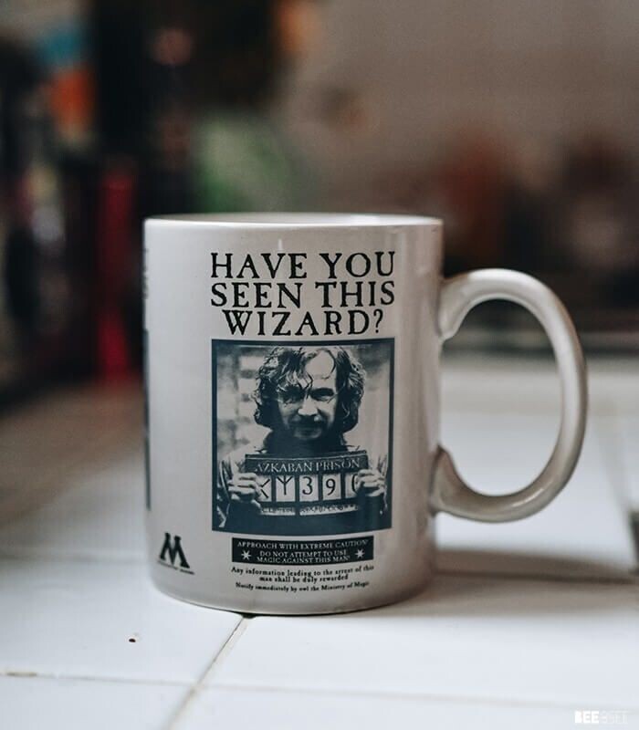 TAZZA MAGICA "WANTED SIRIUS"