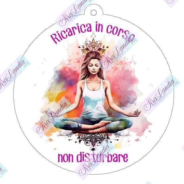 TARGA MEDITAZIONE - mod.3
