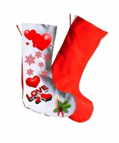 CALZA BEFANA PERSONALIZZATA