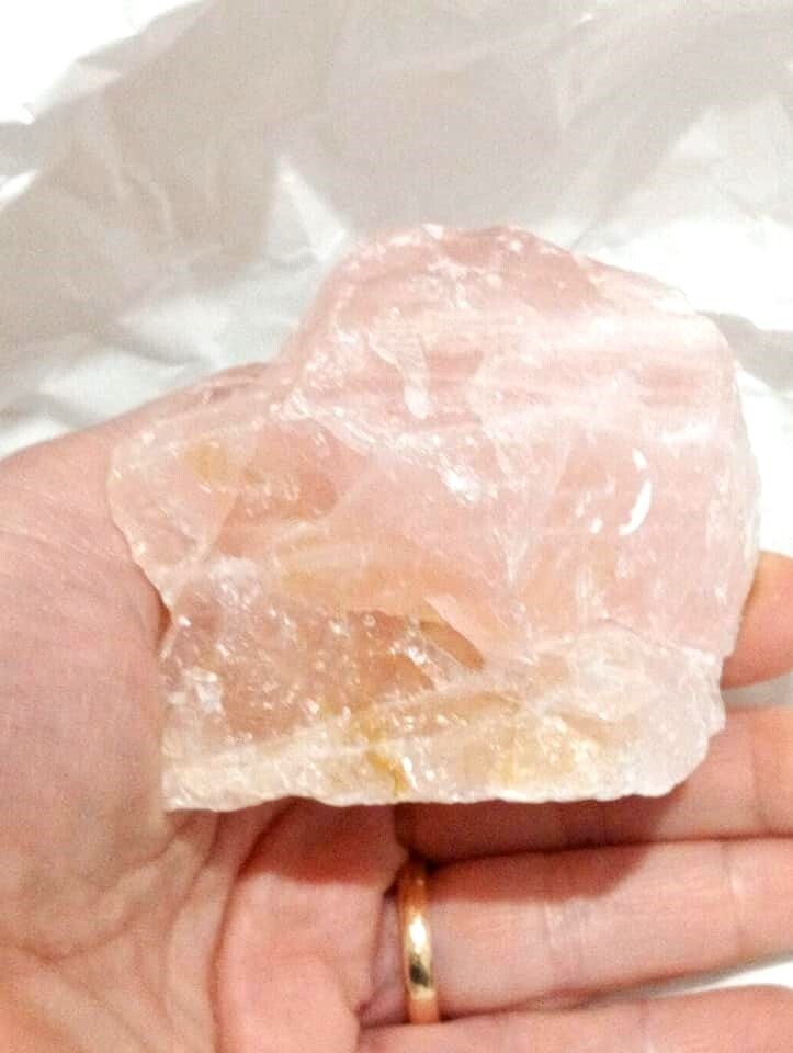 QUARZO ROSA GREZZO