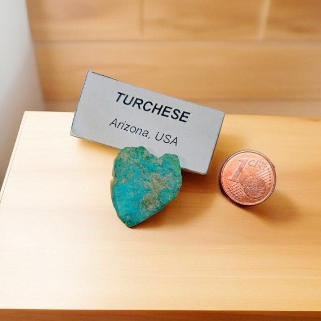 TURCHESE GREZZO -pezzo unico-