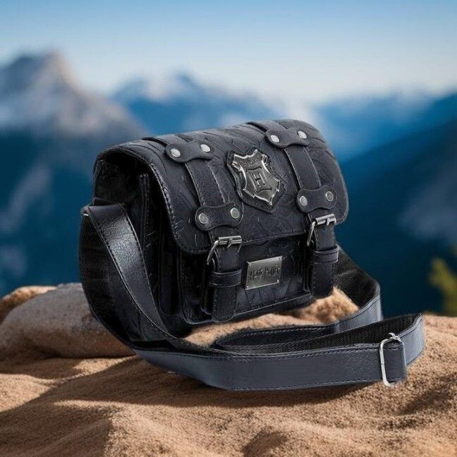 BORSA IN PELLE NERA
