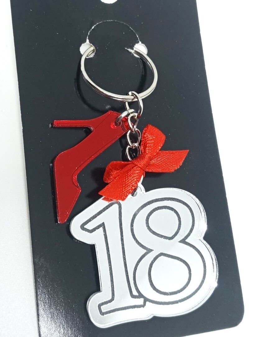 PORTACHIAVI 18 con SCARPETTA