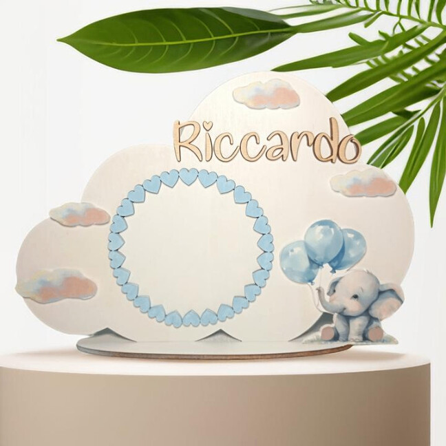 ELEFANTINO CON PALLONCINI