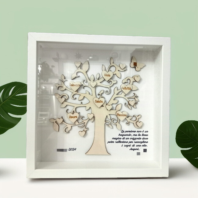 ALBERO DELLA VITA INCORNICIATO 