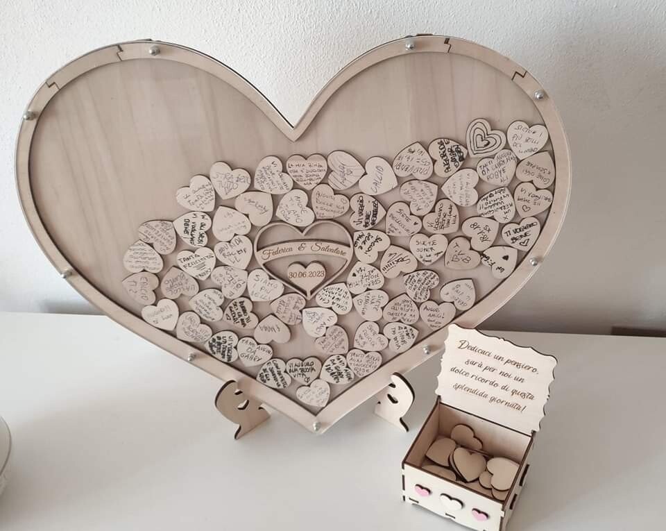GUEST BOOK CUORE