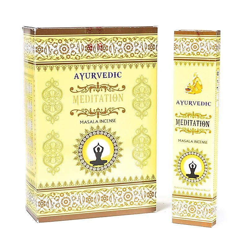 Incenso Ayurvedic Masala Meditation