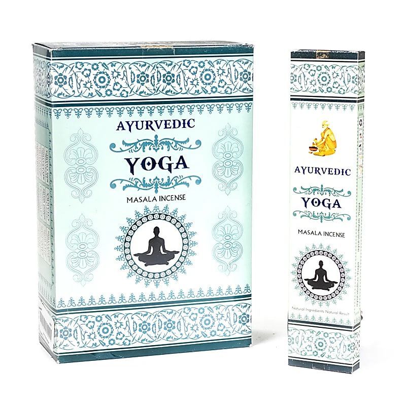 Incenso Ayurvedic Masala Yoga