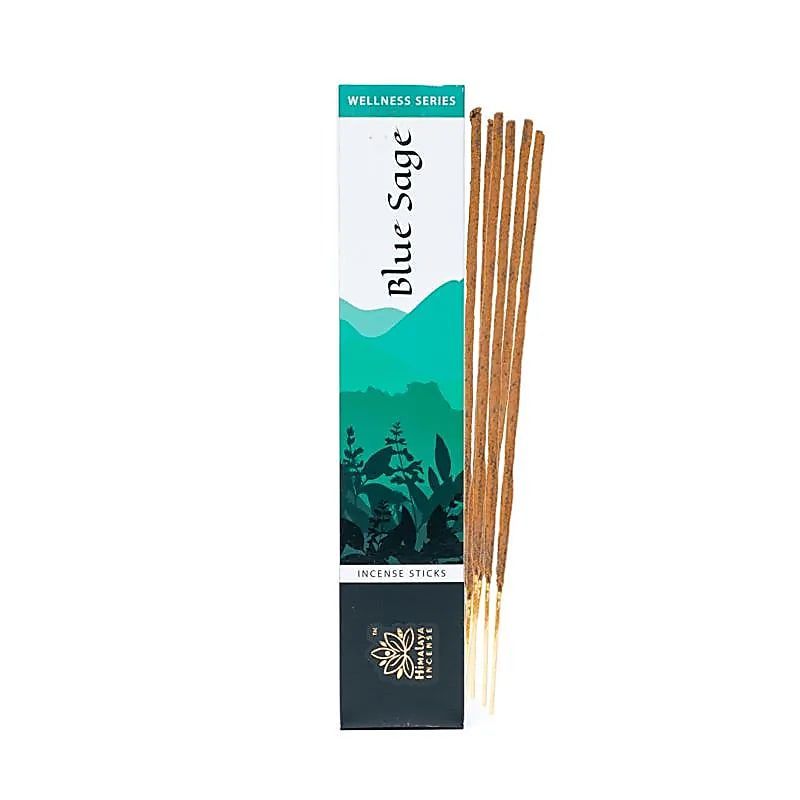 Incenso Himalaya salvia blu