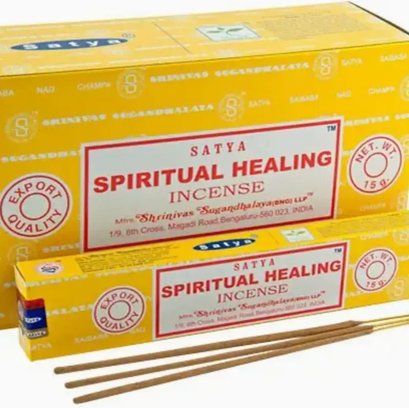 INCENSO SATYA SPIRITUAL HEALING