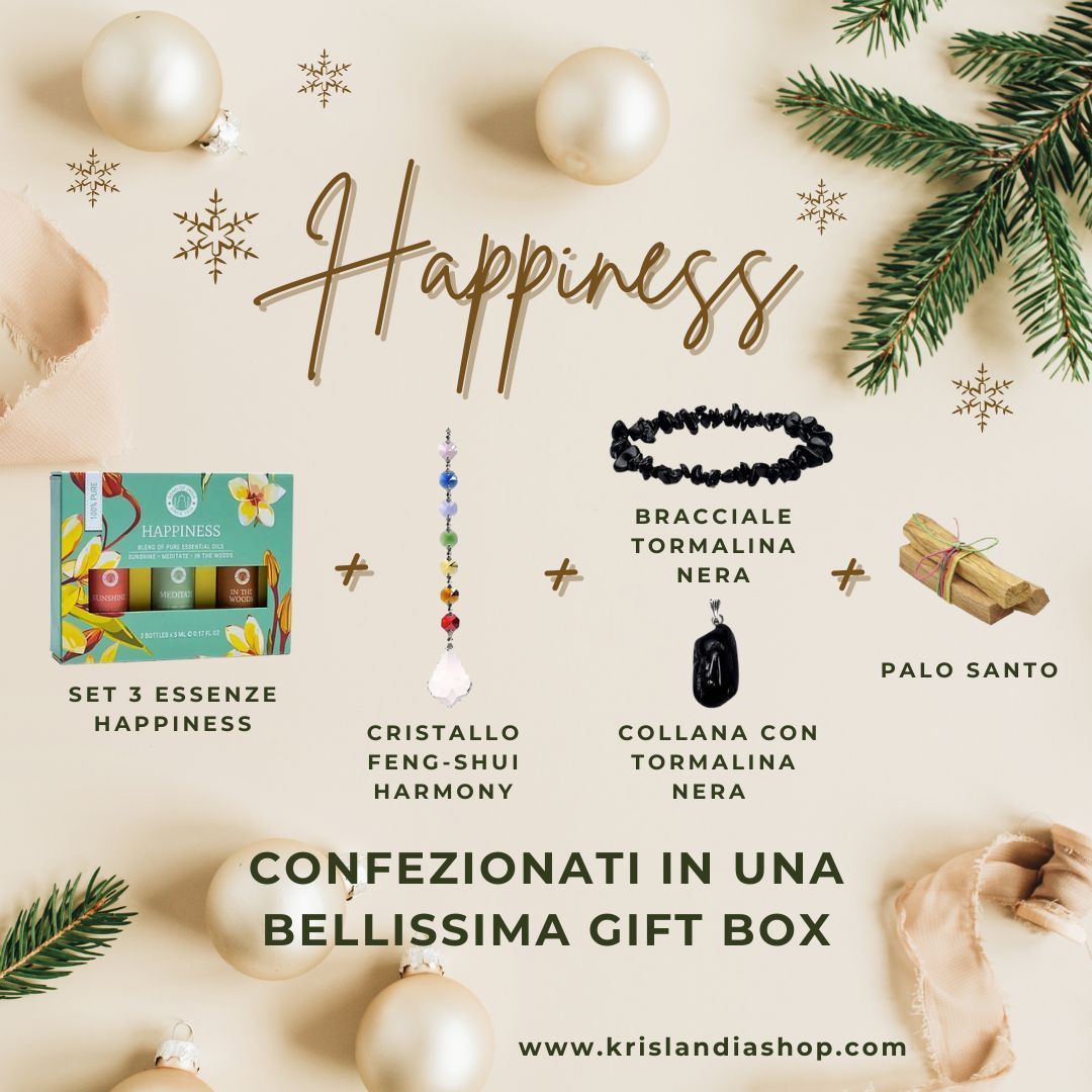 GIFT BOX  HAPPINESS