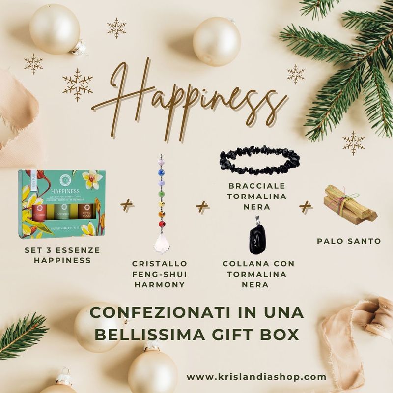 GIFT BOX  HAPPINESS