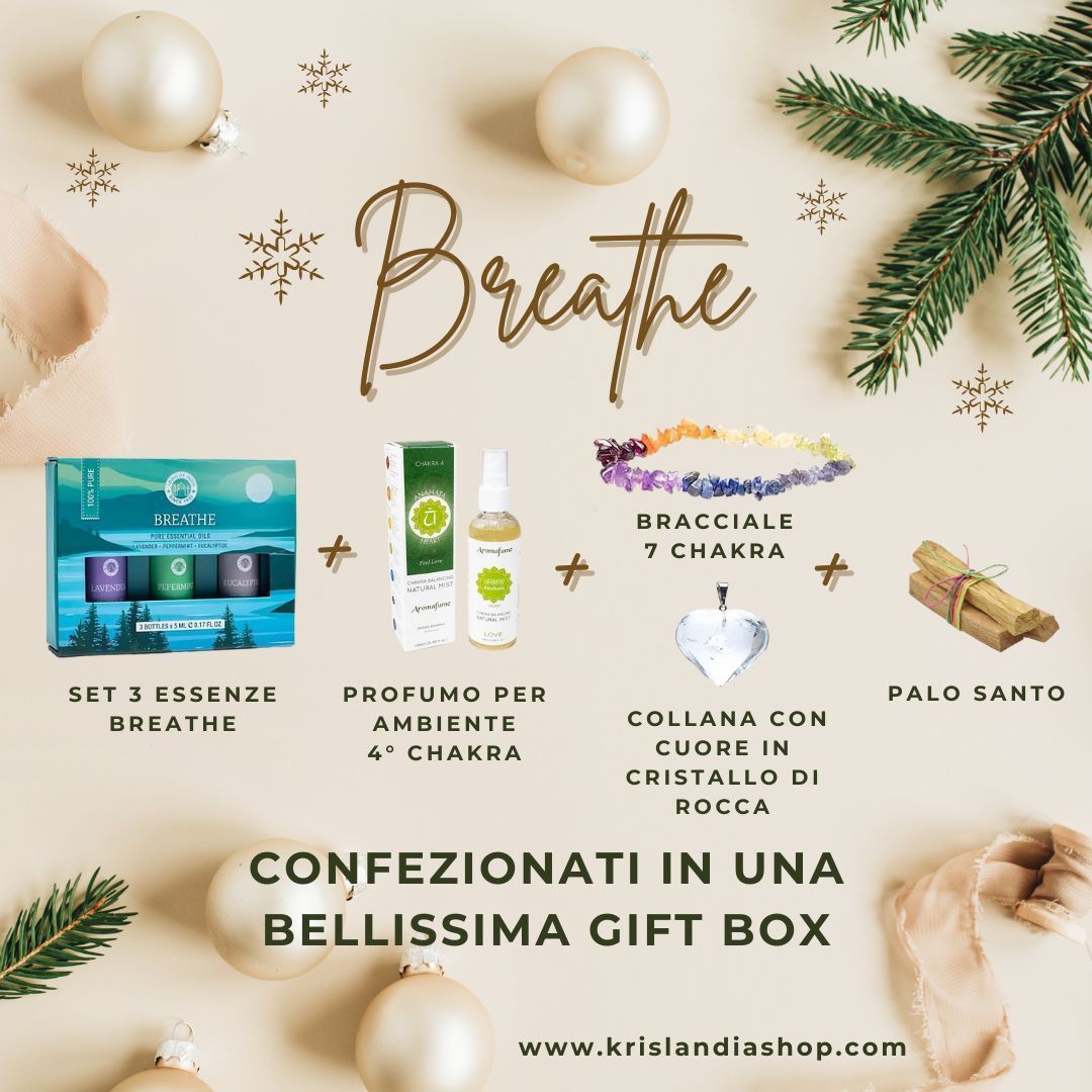 GIFT BOX  BREATHE