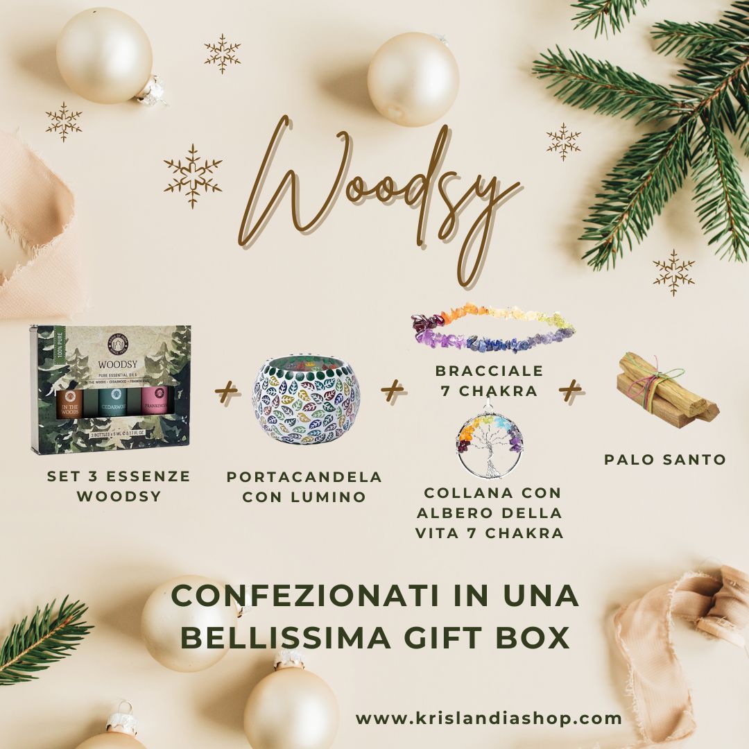 GIFT BOX  WOODSY