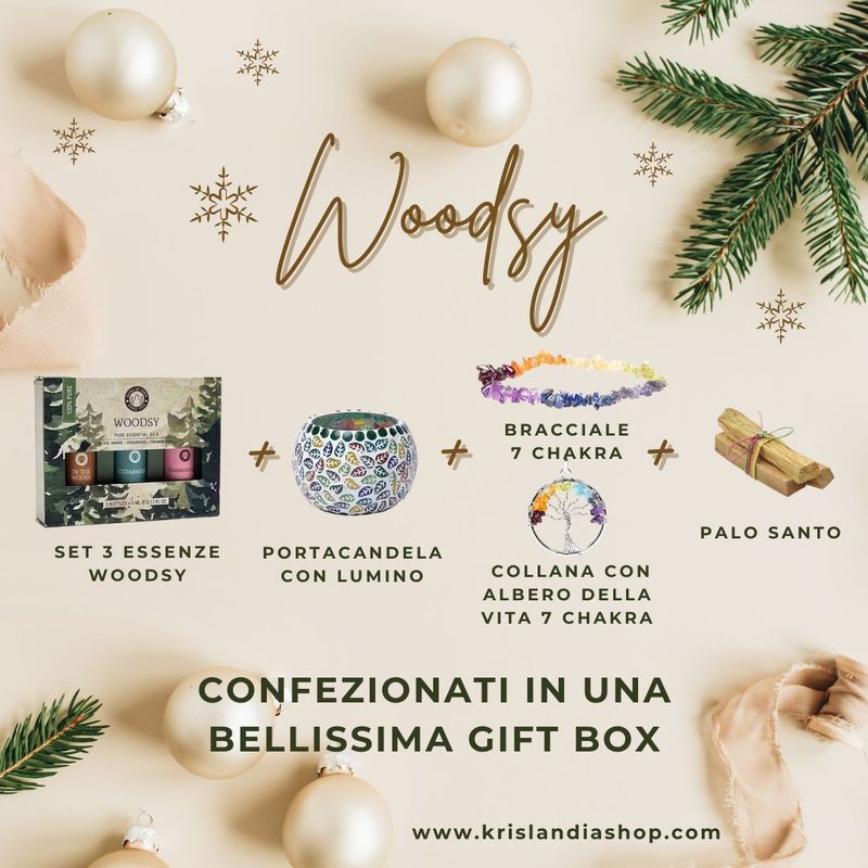 GIFT BOX  WOODSY