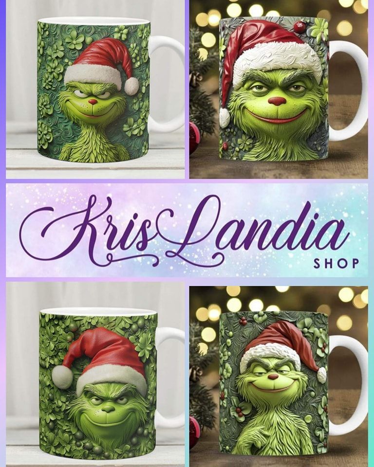 TAZZA MR. GRINCH