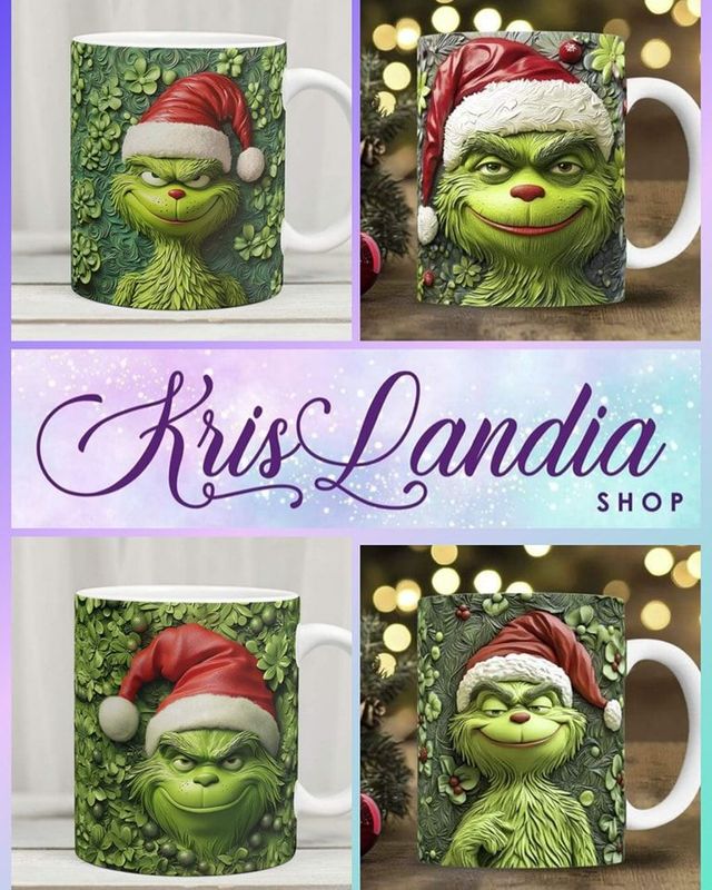 TAZZA MR. GRINCH