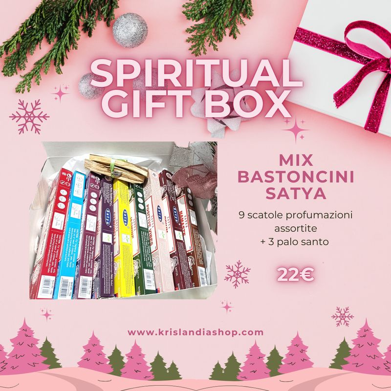 MIX BASTONCINI INCENSO SATYA