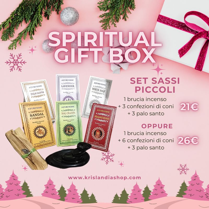 SET SASSI PICCOLI