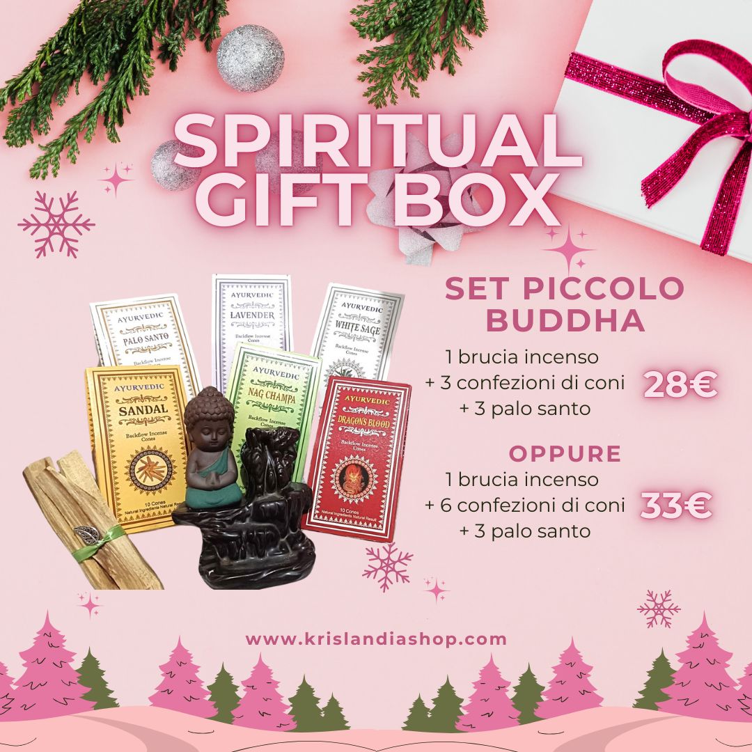 SET PICCOLO BUDDHA