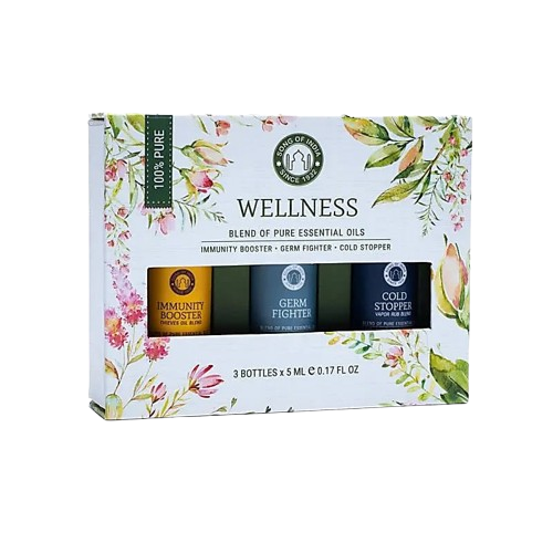 WELLNESS - SET OLI ESSENZIALI