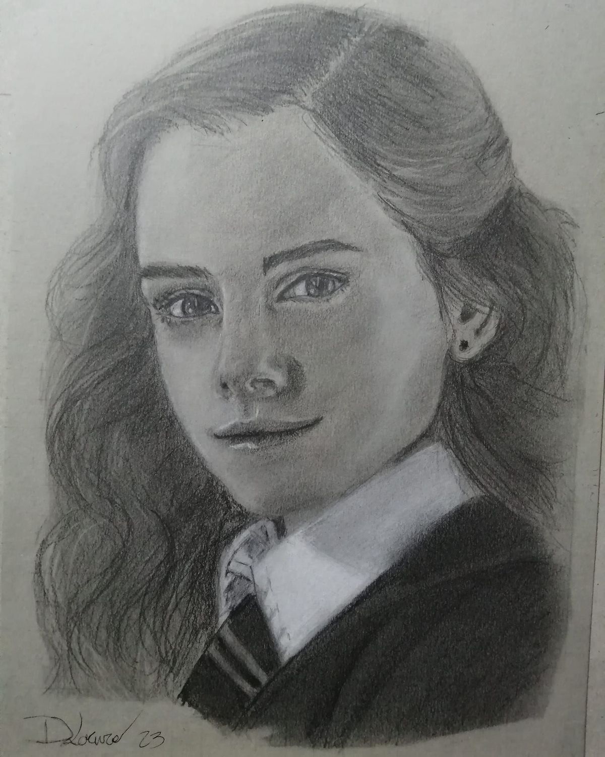 HERMIONE - EMMA WATSON