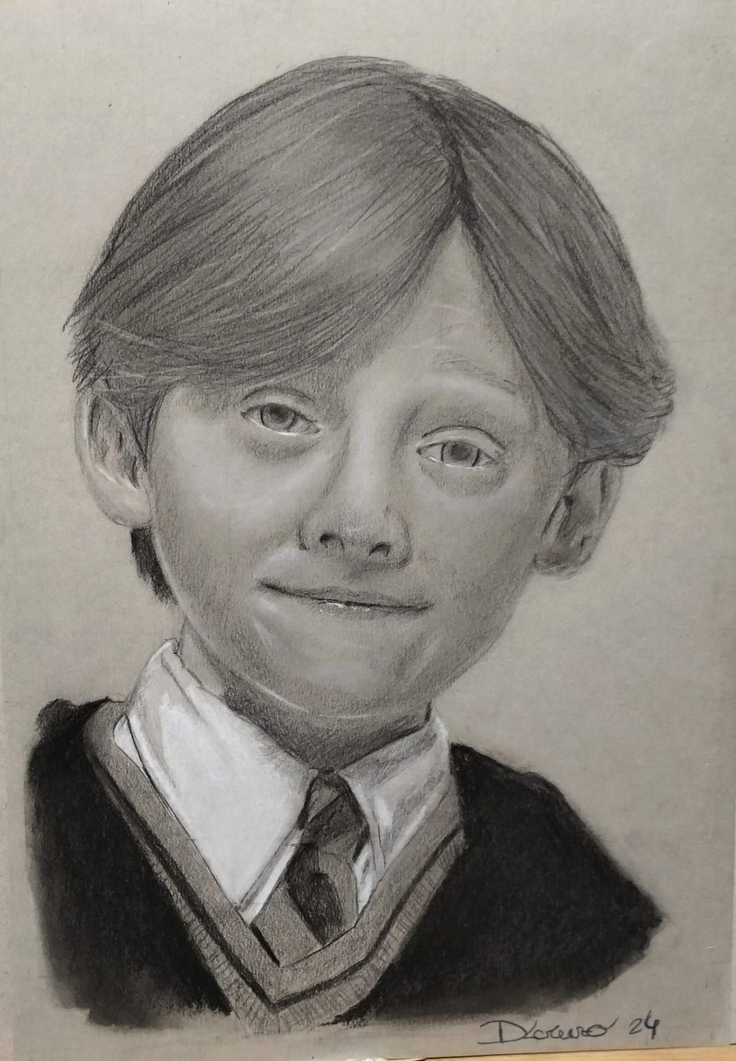 RON WEASLEY - RUPERT GRINT
