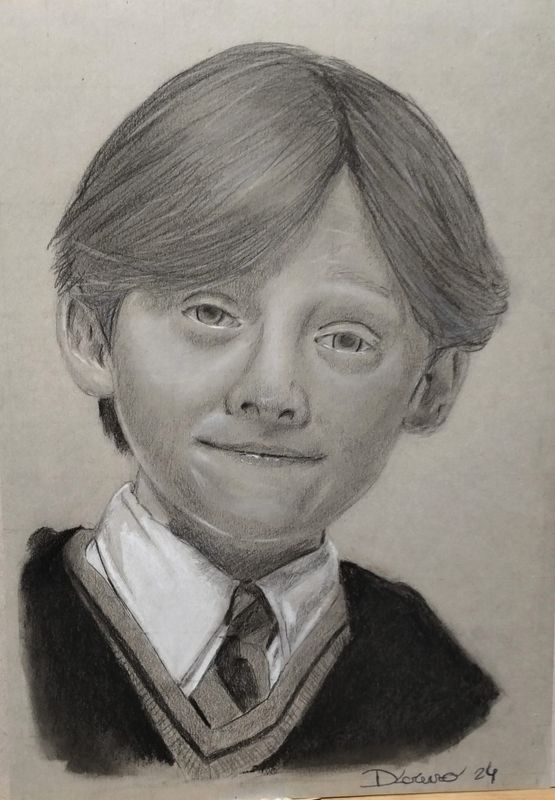 RON WEASLEY - RUPERT GRINT