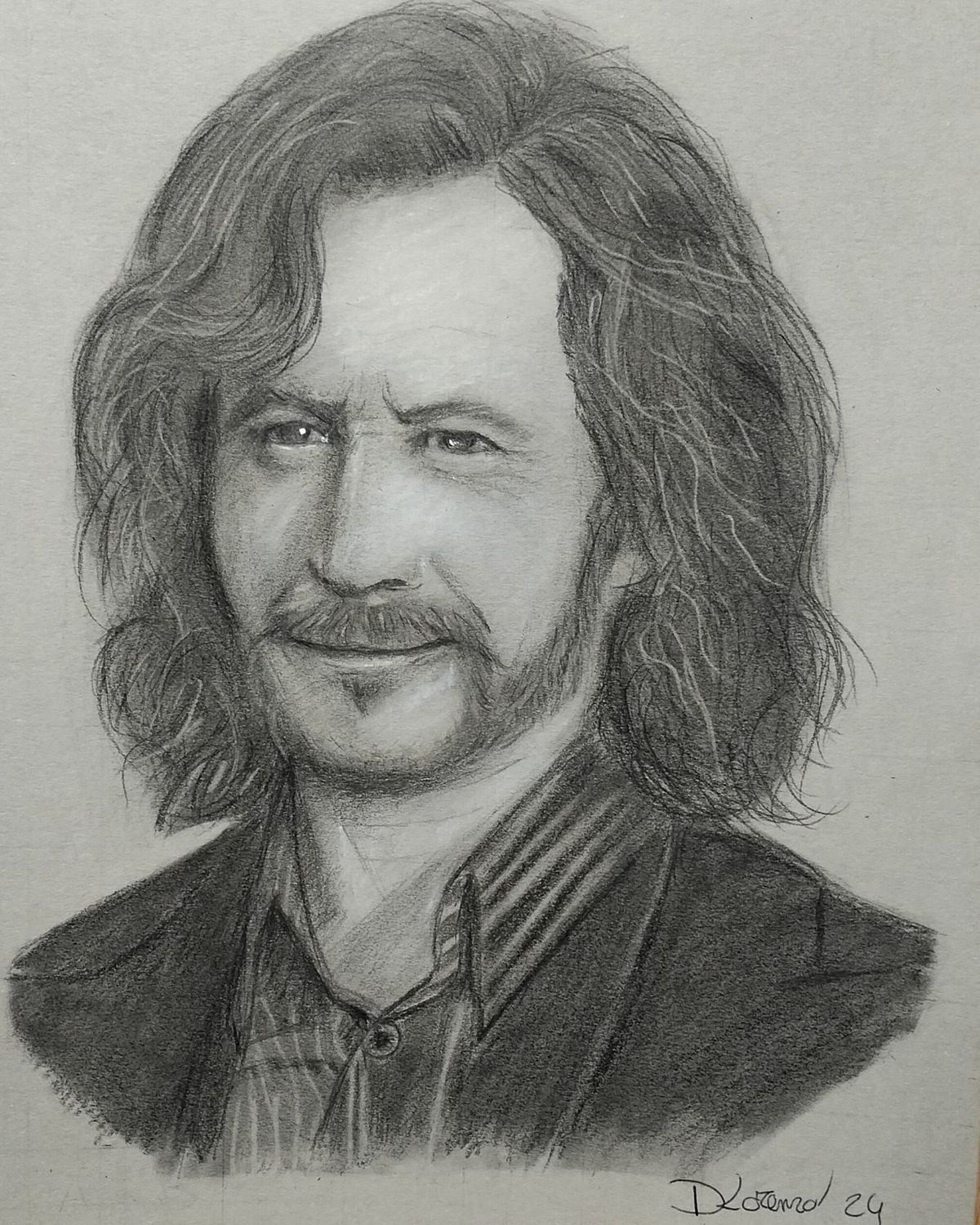 SIRIUS BLACK - GARY OLDMAN