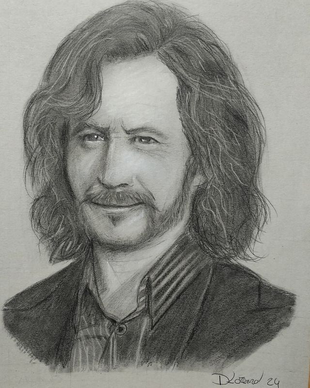 SIRIUS BLACK - GARY OLDMAN