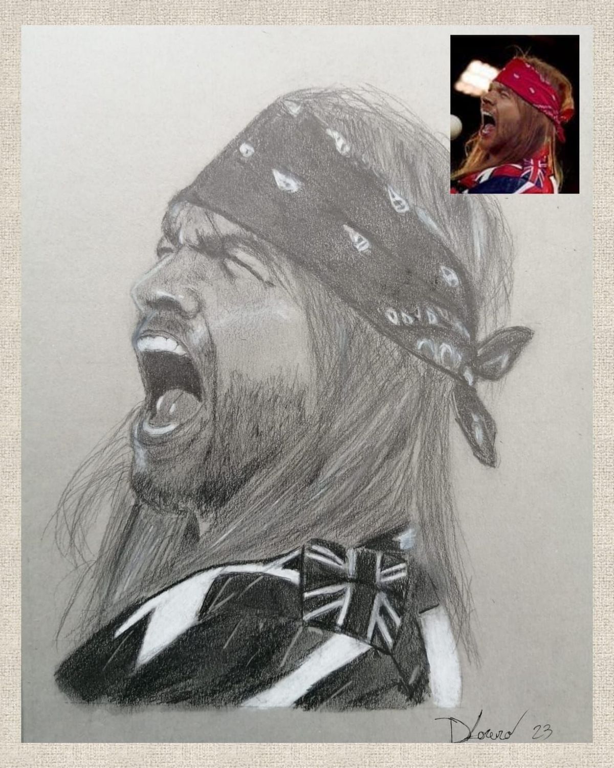 AXL ROSE