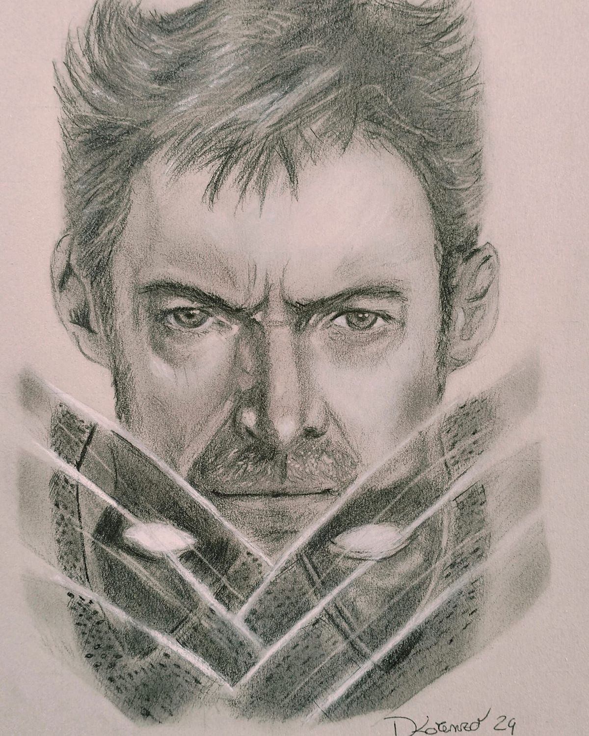WOLVERINE/DEADPOOL - HUGH JACKMAN