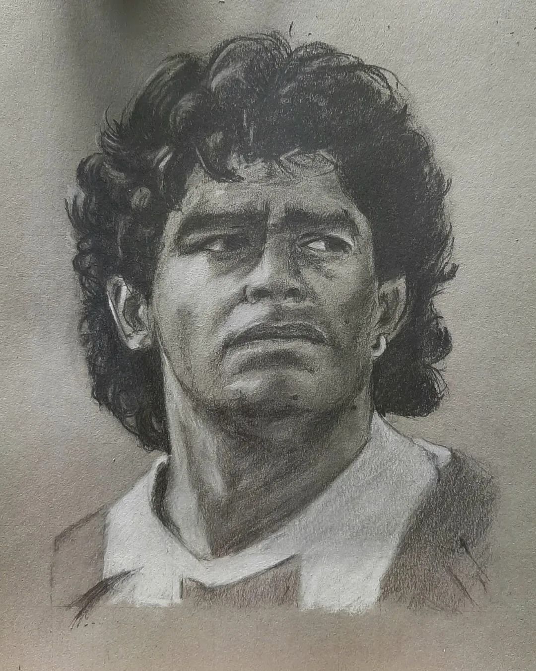 DIEGO ARMANDO MARADONA