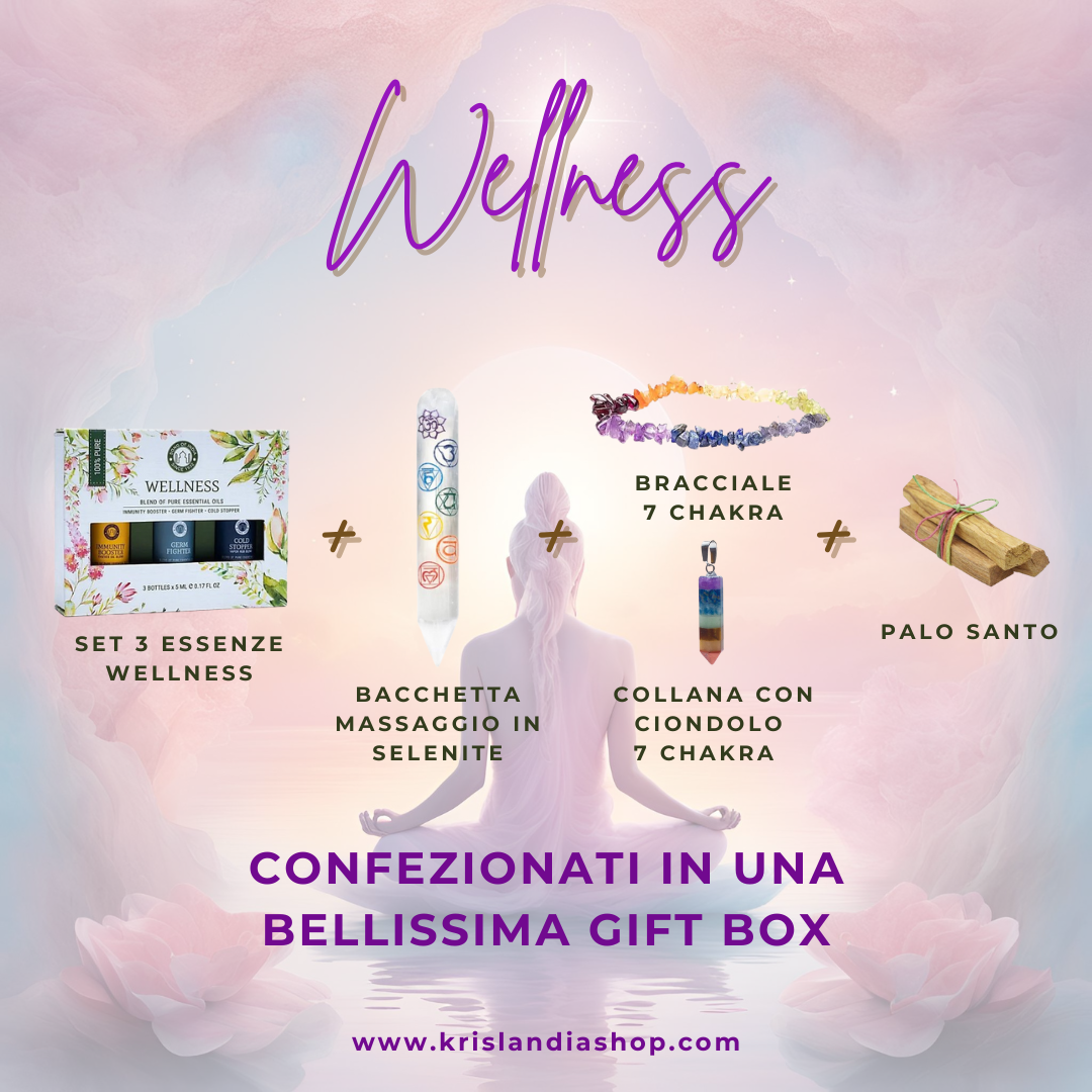 GIFT BOX  WELLNESS - Spring edition