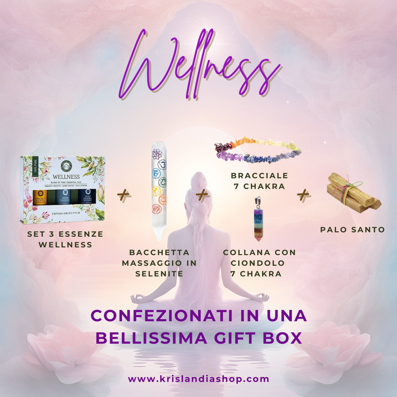 GIFT BOX  WELLNESS - Spring edition