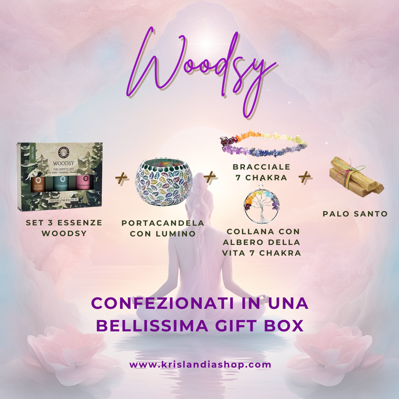 GIFT BOX  WOODSY - Spring edition