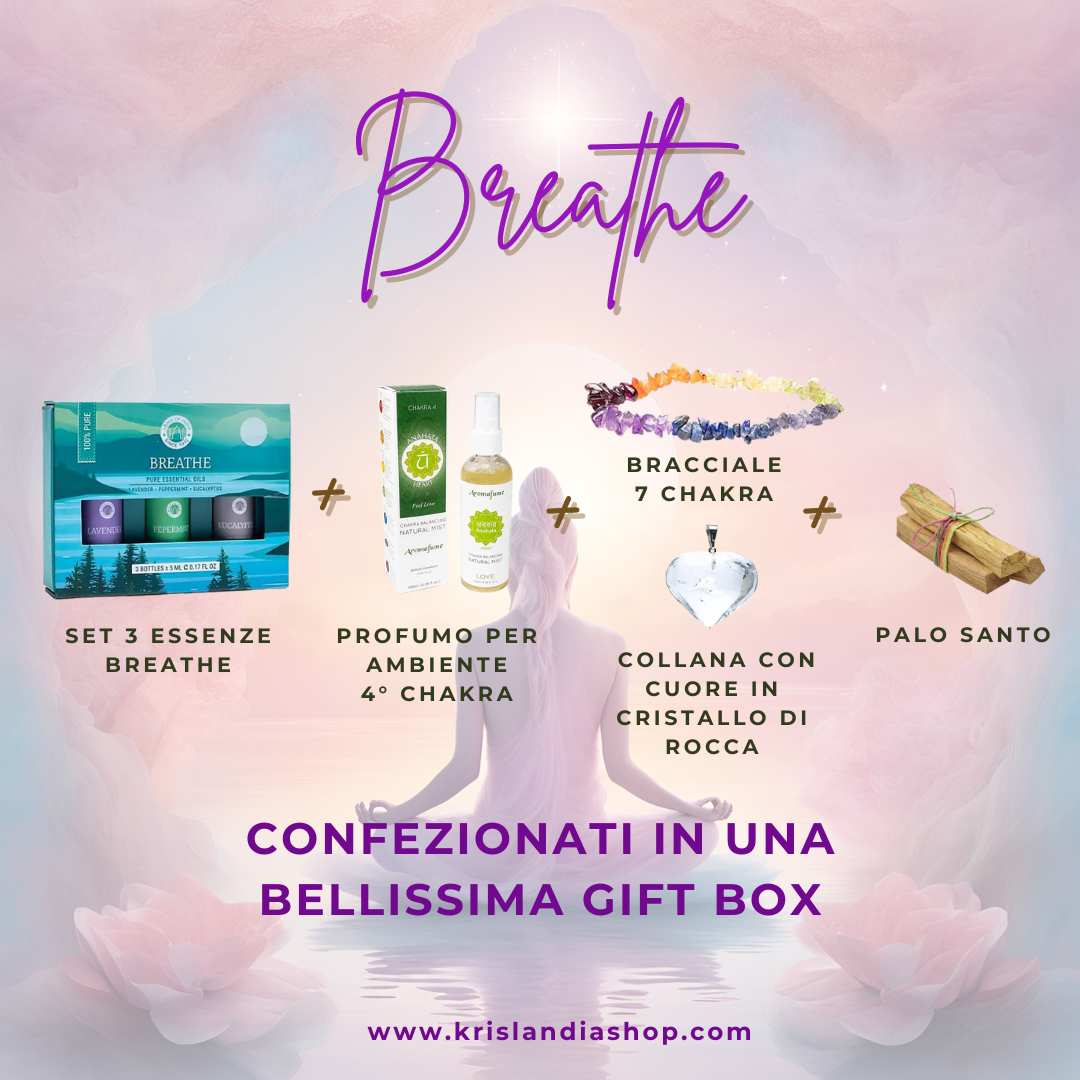 GIFT BOX  BREATHE - Spring edition