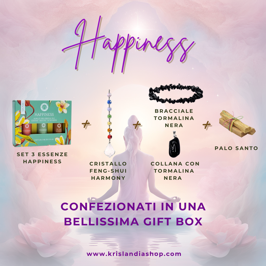 GIFT BOX  HAPPINESS - Spring edition