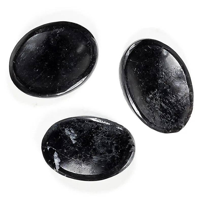 PIETRA DEL SOLLIEVO TORMALINA NERA