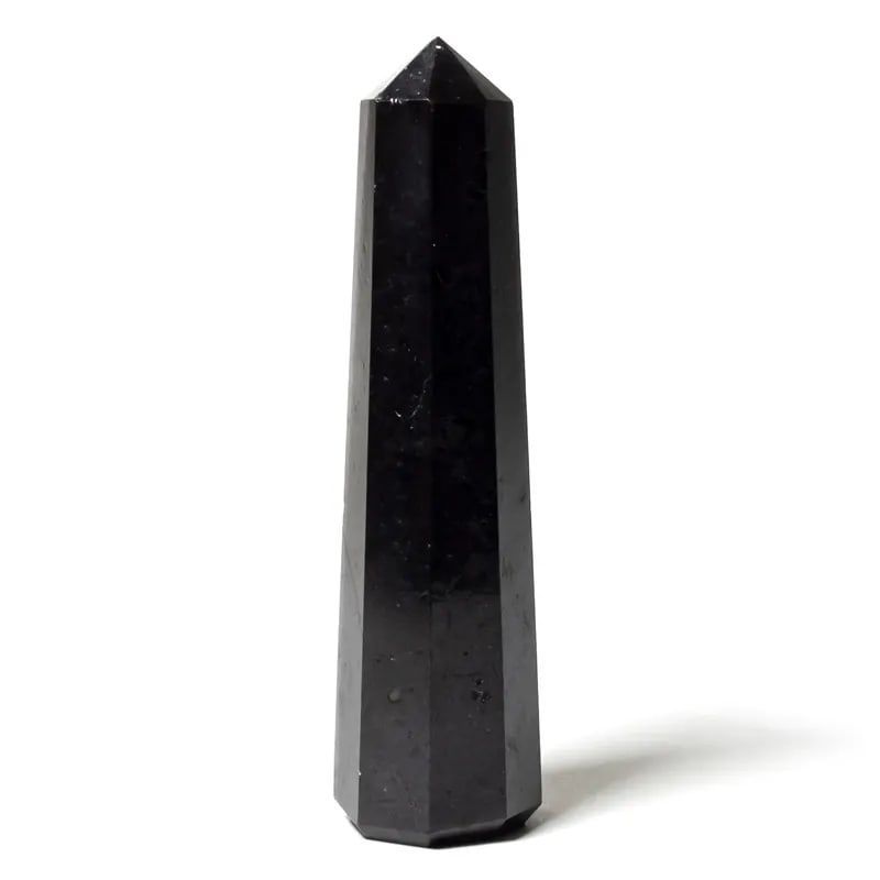 OBELISCO TORMALINA NERA (foto indicativa, ogni pezzo è a se)