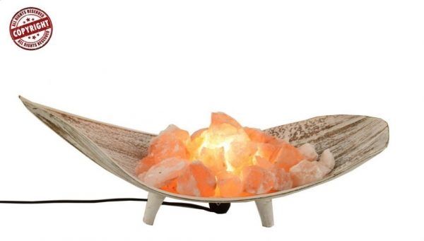 ​BRACIERE DI SALE SU FOGLIA DI COCCO DECAPATA
