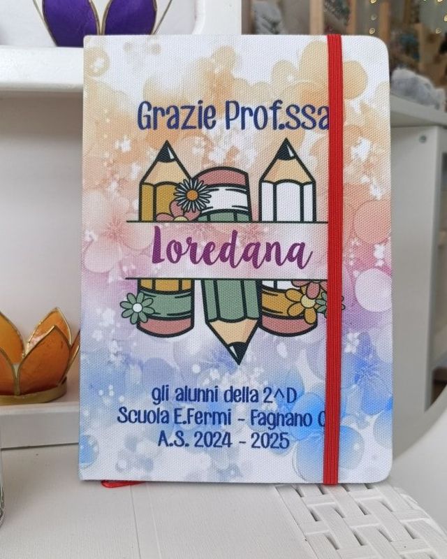 NOTEBOOK PERSONALIZZATO