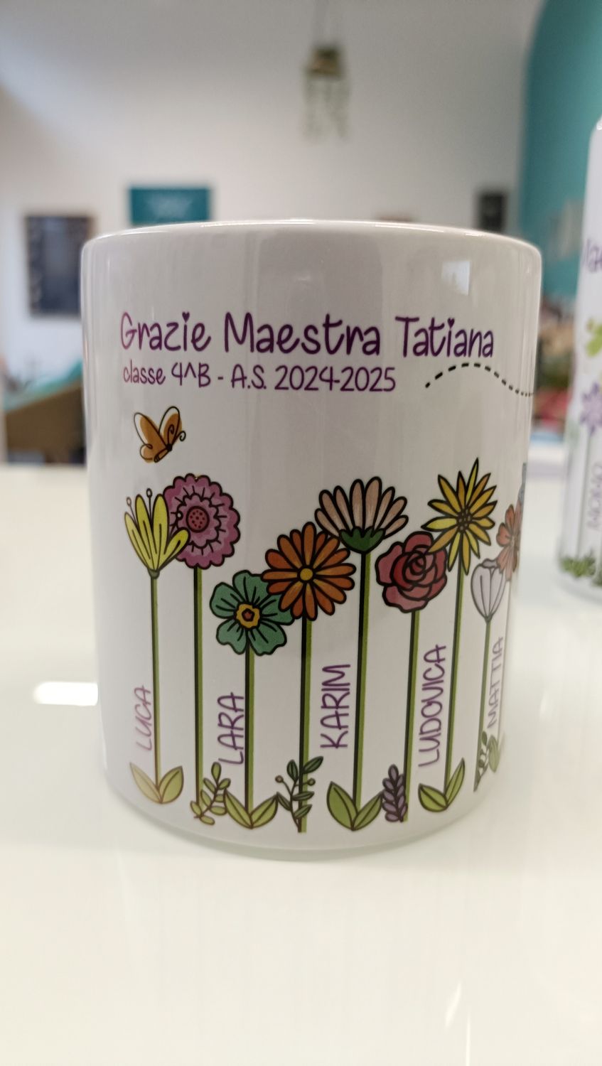 TAZZA PER INSEGNANTE